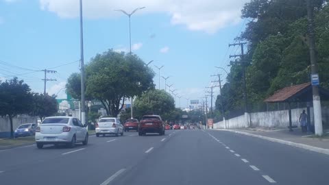 Um passeio pelas ruas de Manaus em 05/08/2022