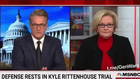 MSNBC Host says Rittenhouse was “self-appointed militia member"