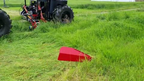 ICS20 with double knife mower