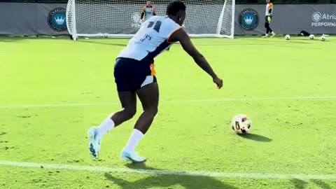 Vini Jr + Brahim | Real Madrid Training Field