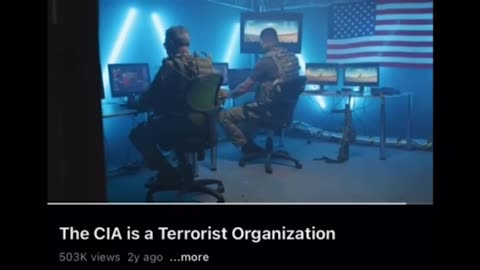THE CIA IS A TERRORIST ORGANISATION - FOUNDED BY THE NAZI SS