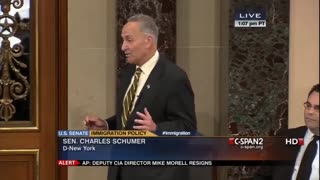 Chuck Schumer in 2013 video on stopping illegal immigration