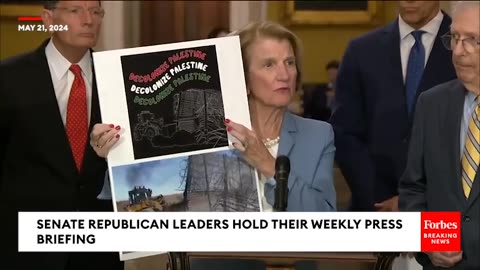 Shelley Moore Capito Calls Out EPA Over $50 Million Given To 'Antisemitic' Group