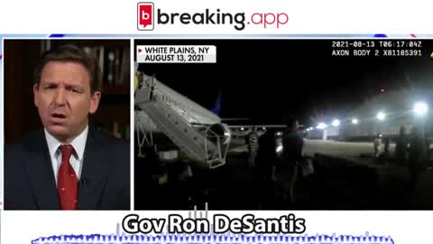 Ron DeSantis: ‘They Said they Were a Sanctuary Destination – Give Me a Break!”