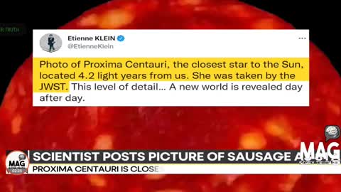 UNBELIEVABLE" ALL THIS TIME THEY WAS SHOWING US SAUSAGE FOR PLANETS