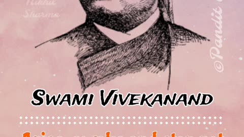Swami Vivekananda's Thoughts