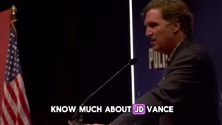 T.Carlson | VP Pick JD Vance