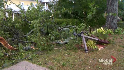 Storm Fiona: Nearly all of Prince Edward Island without power after powerful winds, heavy rain