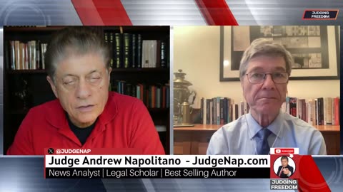 Prof. Jeffrey Sachs: Can Israel Survive Its Failures? Judge Napolitano - Judging Freedom