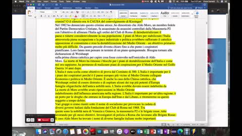 Quello che sta succedendo era tutto già stato pianificato per deindustrializzare l'Italia