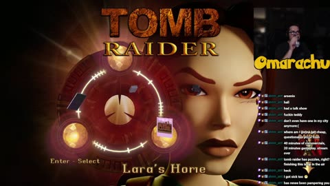I can't platform! D: Nostalgia Gaming Tomb Raider 1 Remaster! 1