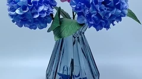 DIY How to Make Paper Flower Hydrangea