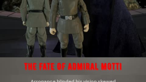 Star Wars - "The Fate Of Admiral Motti" Music Video