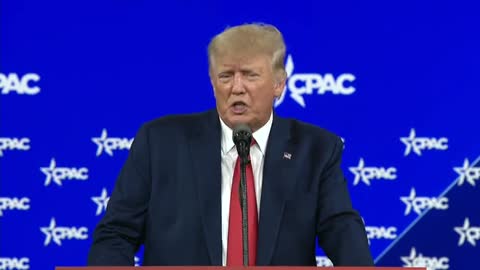 Former President Trump Addresses CPAC