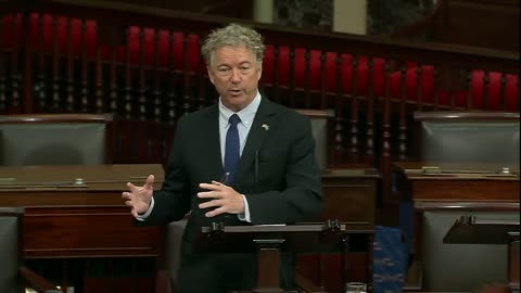 Rand Paul's Epic Takedown of America Last Senators