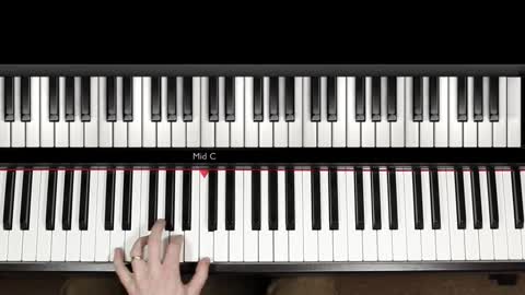 learn how to play piano with this easy course