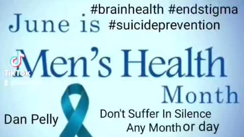 #menmatter #brainhealth