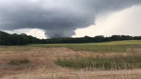 Tornado Supercell Up Close