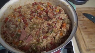 Easy Red Beans and Rice: Cooking from Your Pantry