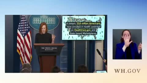 'We Saved Christmas': Psaki Says White House Has Alleviated Supply Chain Issues