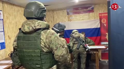 All Russian soldiers in Ukraine eligible to vote for Putin, dead or alive