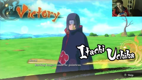 Itachi Uchiha VS Deidara In A Naruto x Boruto Ultimate Ninja Storm Connections Battle