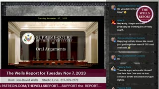 The Wells Report for Tuesday, November 7, 2023