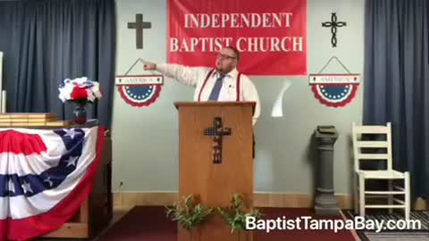 Blessed are the Poor in Little S spirit - KJV Baptist preaching, Beatitudes pt 1