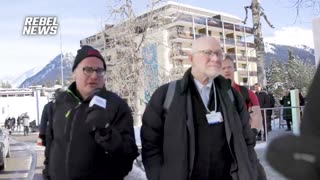 President of the Bill and Melinda Gates Foundation, pressed at the WEF in Davos