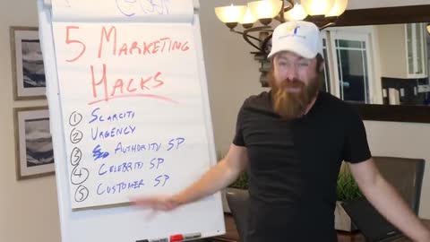 TO MAKE YOU MORE MONEY : 5 MARKETING HACKS THAT INCREASE YOUR SALES