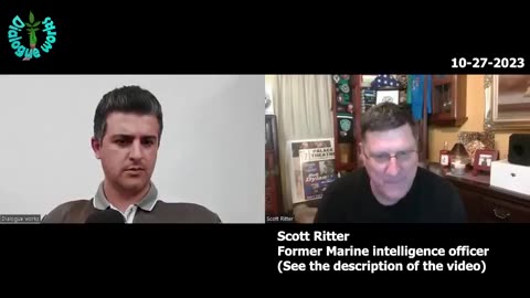 Scott Ritter On Israel (Former US Marine Intelligence)