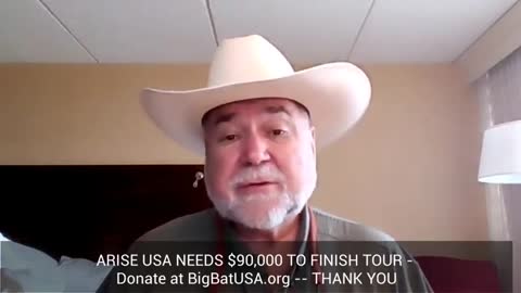 ARISE USA NEEDS DONATIONS TO FINISH THE TOUR, click the link below to donate.