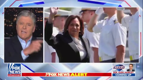 Hannity on Harris’ Ties to Black Pastor Calling America a ‘Racist Country’