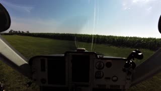 First Solo Flight