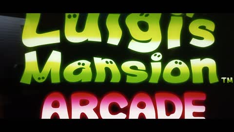 Luigi's Mansion Arcade - Come In And Check It Out!