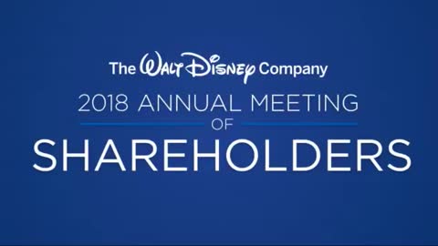 At 2018 Shareholders Meeting – Disney CEO Bob Iger Grilled on Company’s Far Left Bias