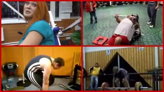 Sports Bloopers Fails Weightlifting Painful Compilation (720p)
