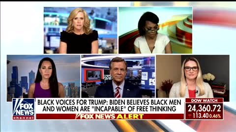 Harris Faulkner addresses Joe Biden's "ain't black" remarks