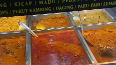 Indian food in Malaysia