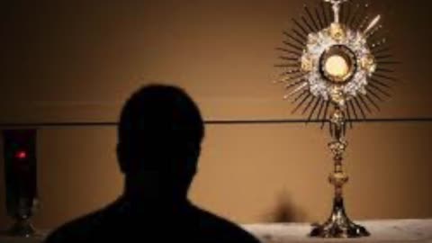 Eucharistic Adoration The Means Of Your Happiness