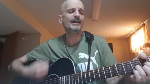 "The Kids Are Alright" - The Who - Acoustic Cover by Mike G