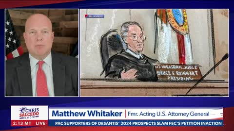 Matthew Whitaker: The law of the land