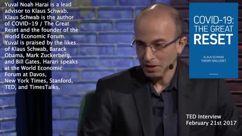 Yuval Noah Harari | "The Bible Is Fake News" & Why We Need a One World "Global Governance"