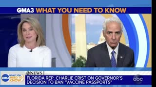 Charlie Crist: ‘We Should Have Vaccine Passports’ in Florida