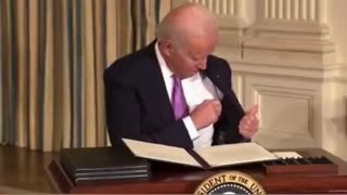 Watch the Bizarre Biden Video That Has Everyone Asking Questions