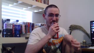 Reaction to G-Fuel Sour Cherry Energy Drink