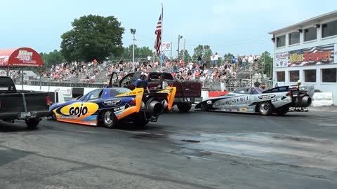 Jet F/C Racing At Milan Dragway #1