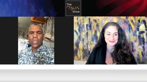 Mel K On The Road With Americas Poet & American Truckers Freedom Convoy 3-2-22