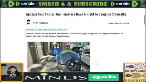 Supreme Court to Hear Case on Homelessness