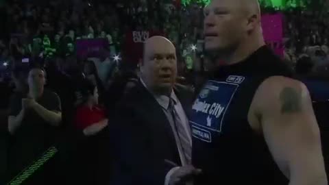 WWE Roman fights
